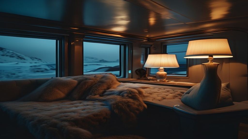 warm suite interior