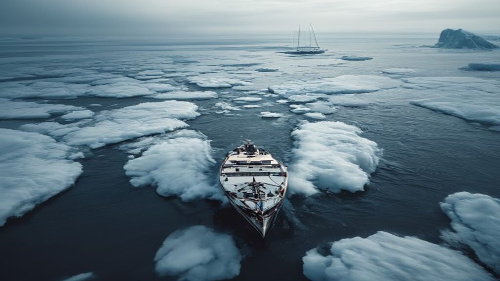 ice-strengthened bow